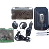 Accessori nintendo DS travel 6 in 1 borsa carica batteria auto 2 pennini cuffie e microfono
